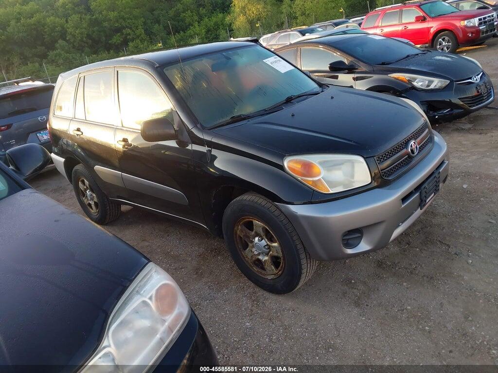 JTEGD20V450094901 2005 TOYOTA RAV4 photo no. 1