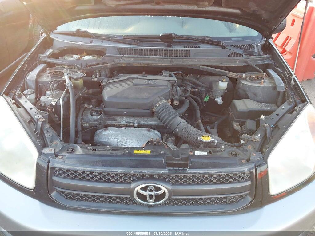 JTEGD20V450094901 2005 TOYOTA RAV4 photo no. 10