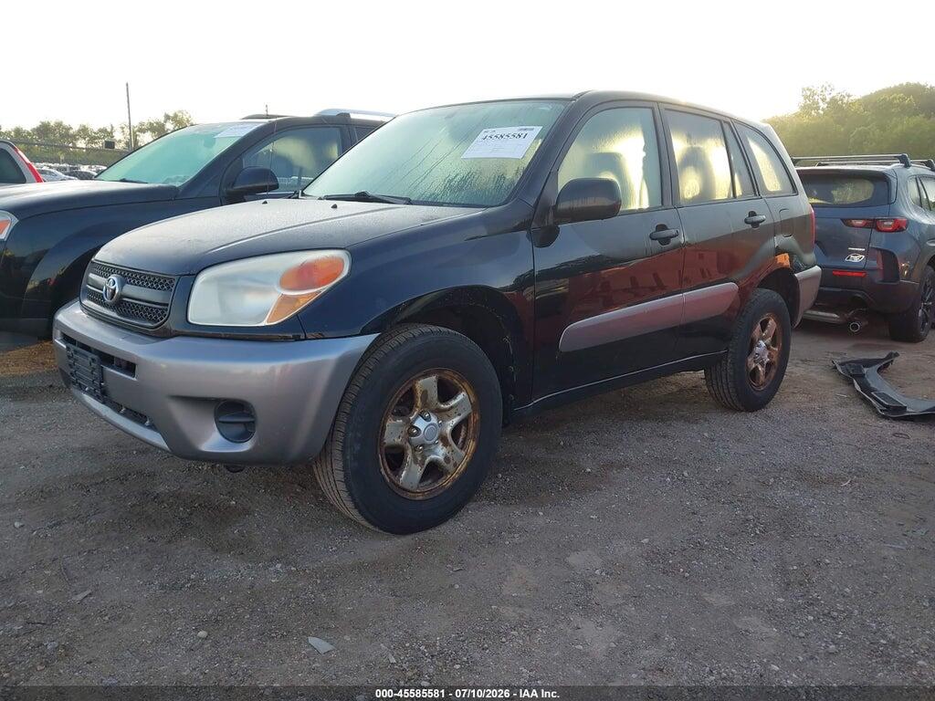 JTEGD20V450094901 2005 TOYOTA RAV4 photo no. 2