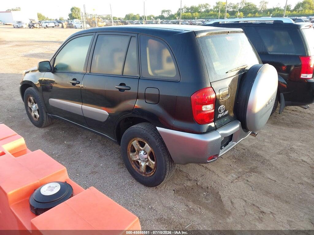 JTEGD20V450094901 2005 TOYOTA RAV4 photo no. 3