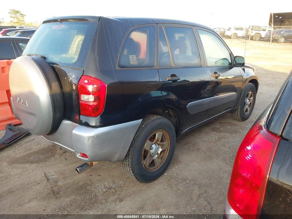 JTEGD20V450094901 2005 TOYOTA RAV4 photo no. 4