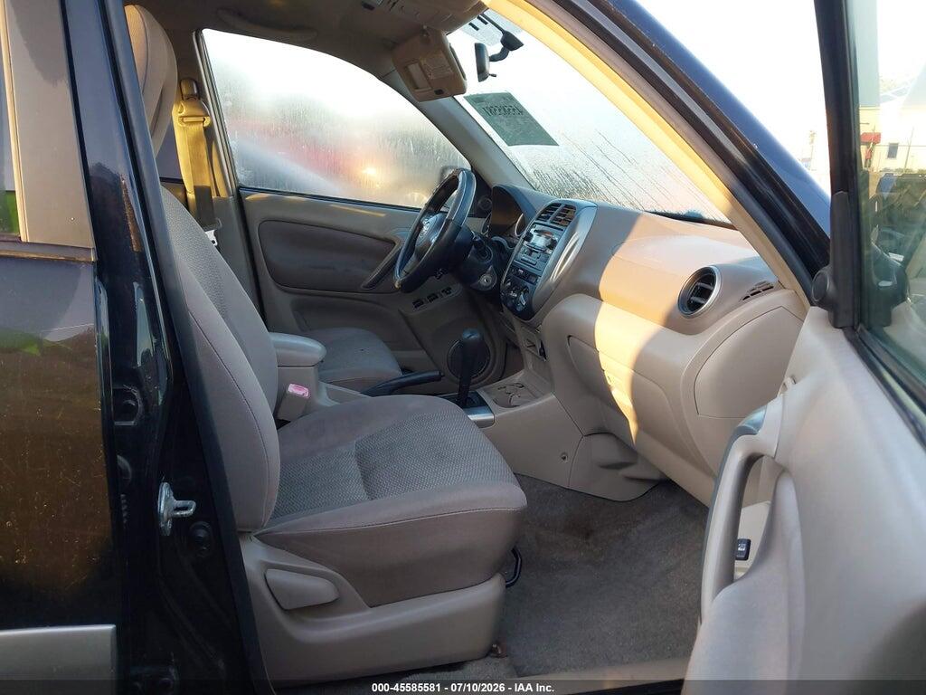 JTEGD20V450094901 2005 TOYOTA RAV4 photo no. 5