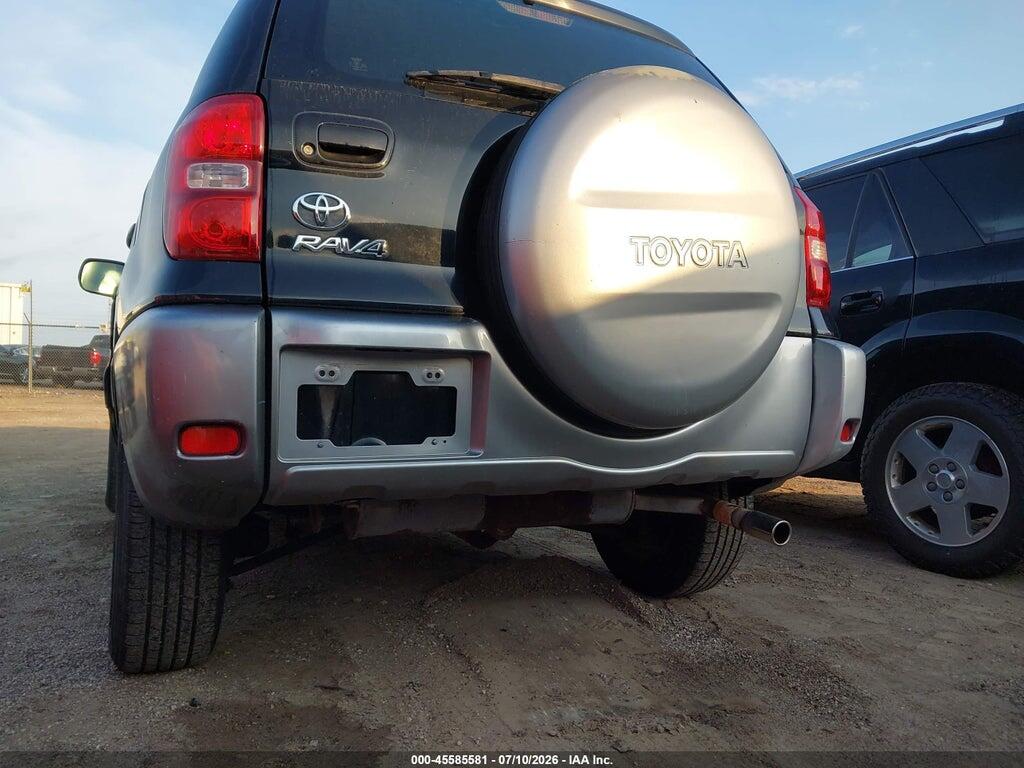 JTEGD20V450094901 2005 TOYOTA RAV4 photo no. 6
