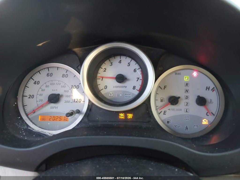 JTEGD20V450094901 2005 TOYOTA RAV4 photo no. 7