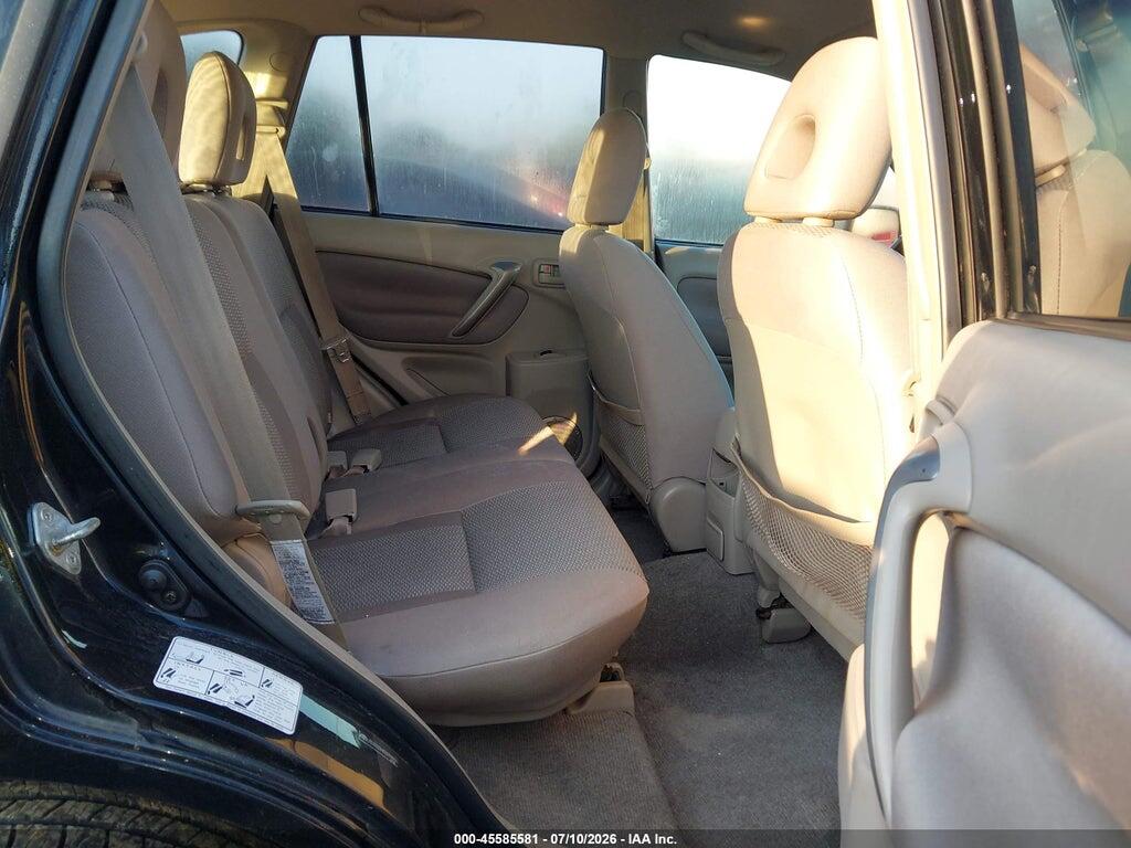 JTEGD20V450094901 2005 TOYOTA RAV4 photo no. 8