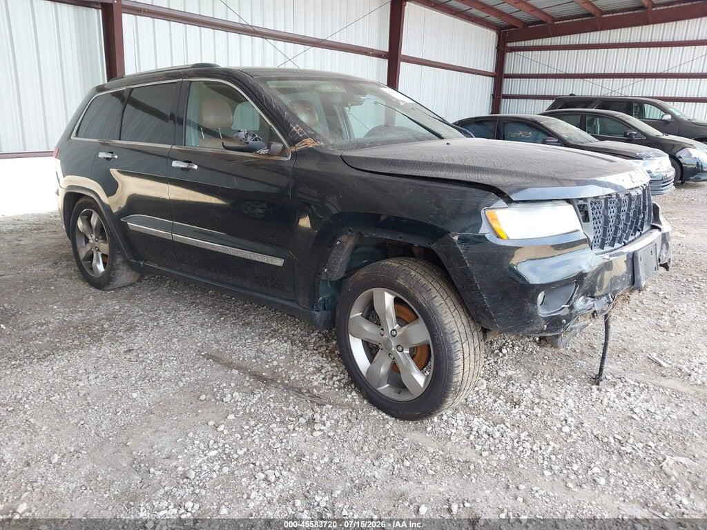1C4RJFCT0DC583896 2013 JEEP GRAND CHEROKEE photo no. 1
