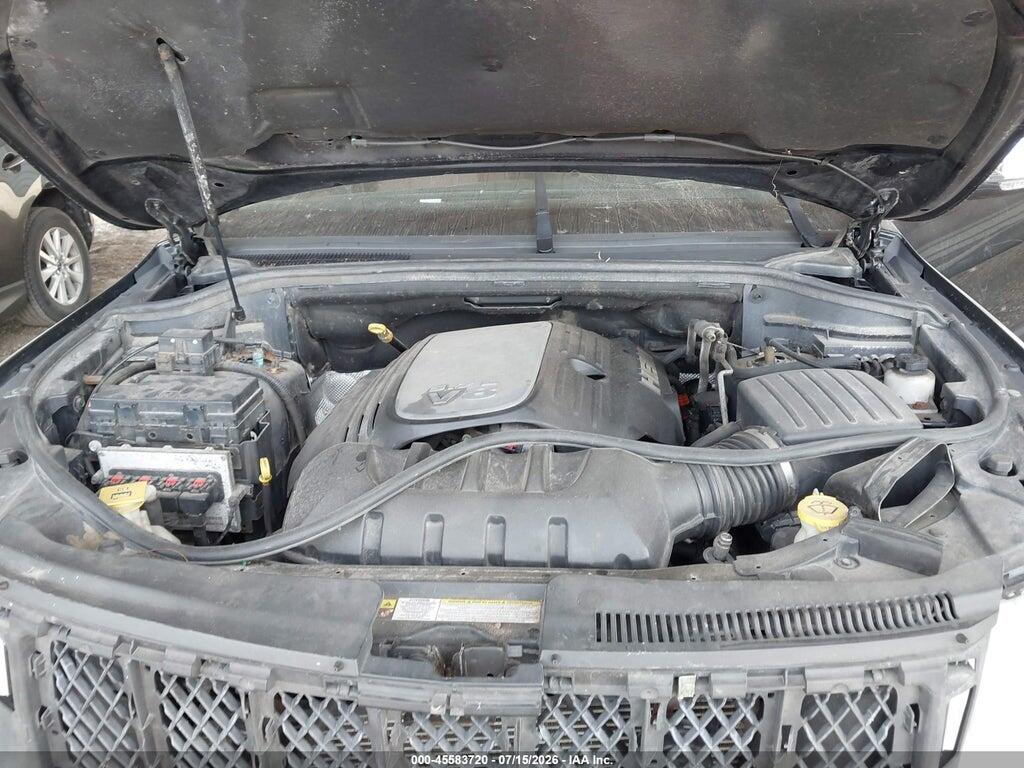 1C4RJFCT0DC583896 2013 JEEP GRAND CHEROKEE photo no. 10