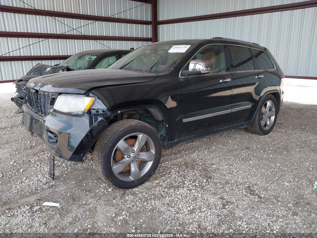 1C4RJFCT0DC583896 2013 JEEP GRAND CHEROKEE photo no. 2