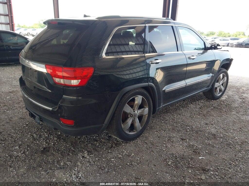 1C4RJFCT0DC583896 2013 JEEP GRAND CHEROKEE photo no. 4