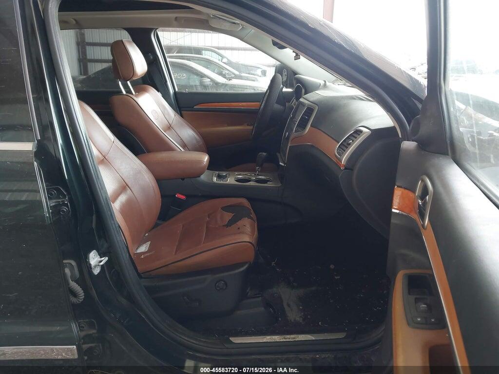 1C4RJFCT0DC583896 2013 JEEP GRAND CHEROKEE photo no. 5