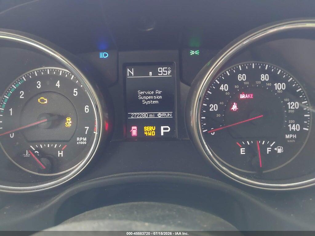 1C4RJFCT0DC583896 2013 JEEP GRAND CHEROKEE photo no. 7