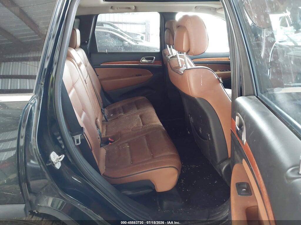 1C4RJFCT0DC583896 2013 JEEP GRAND CHEROKEE photo no. 8