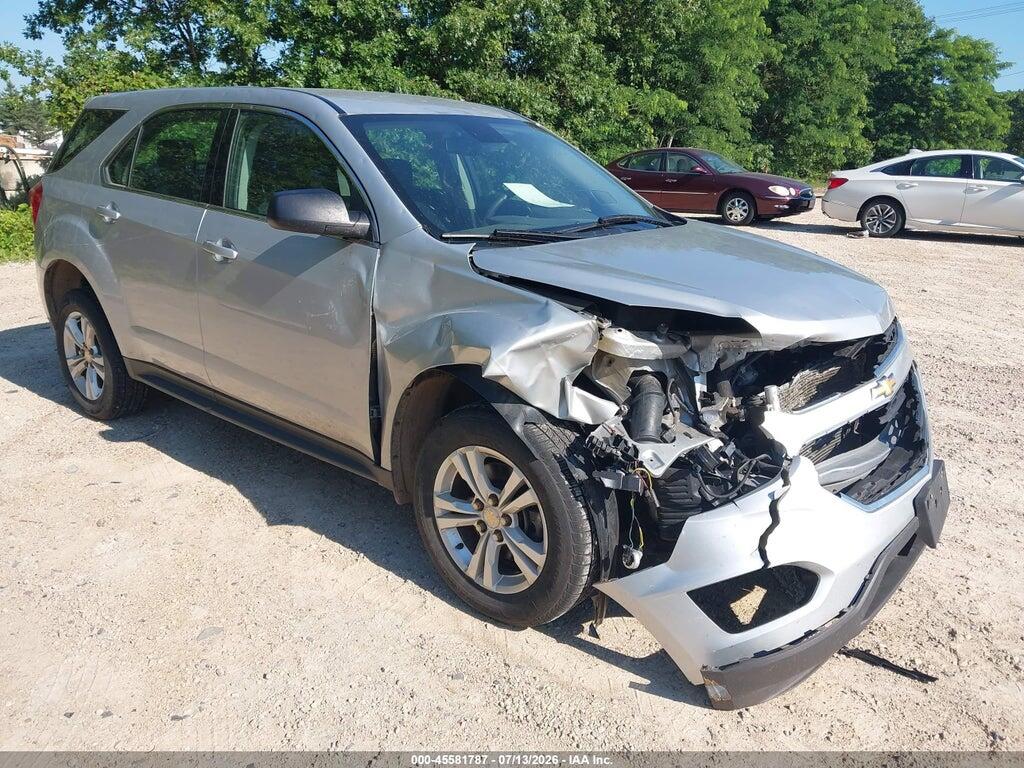 2GNFLEEK6G6200883 2016 CHEVROLET EQUINOX photo no. 1