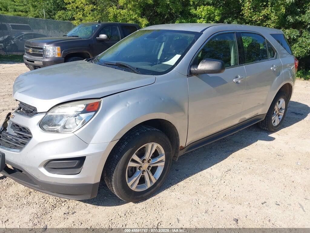 2GNFLEEK6G6200883 2016 CHEVROLET EQUINOX photo no. 2