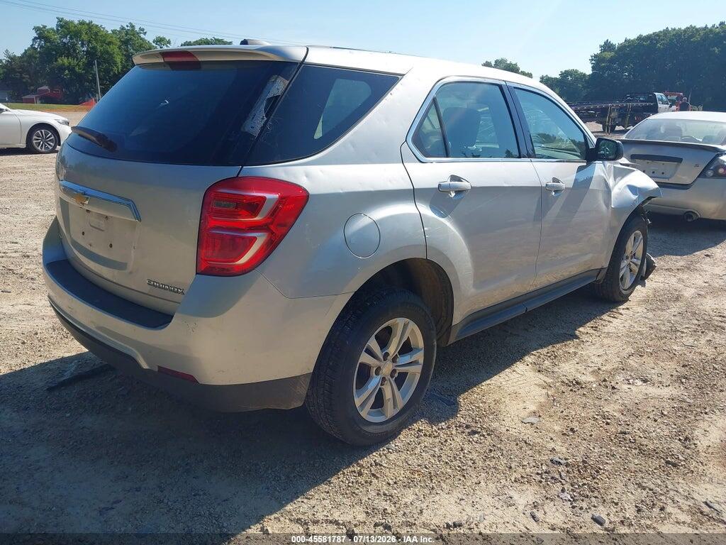2GNFLEEK6G6200883 2016 CHEVROLET EQUINOX photo no. 4