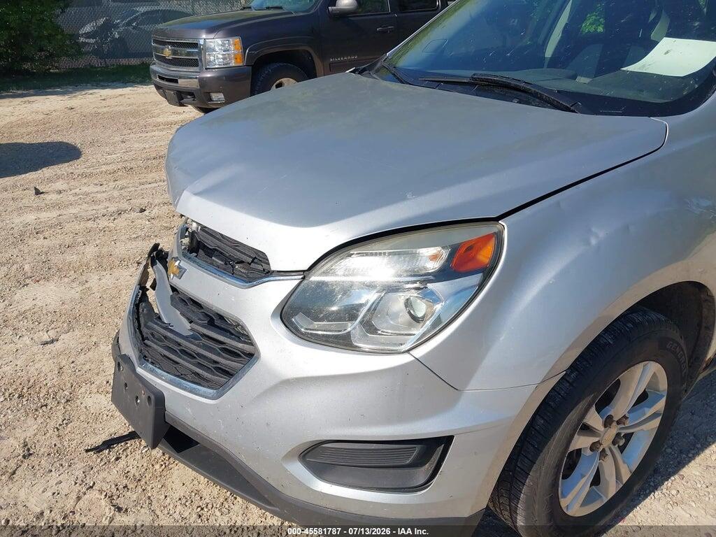 2GNFLEEK6G6200883 2016 CHEVROLET EQUINOX photo no. 6