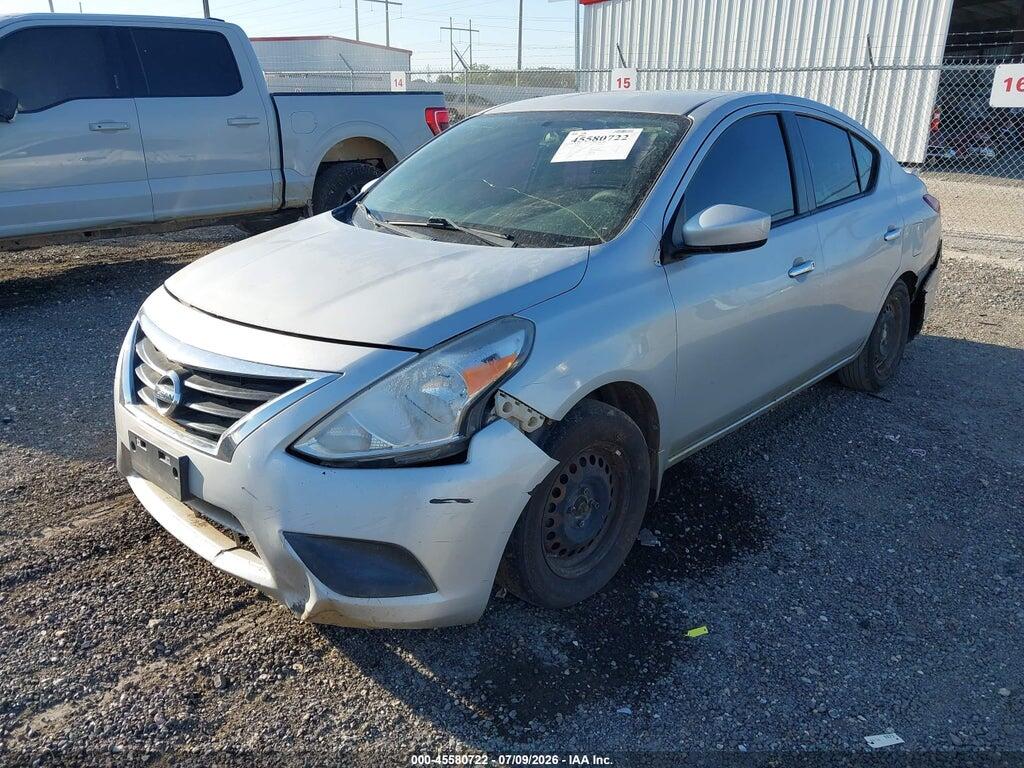 3N1CN7AP8FL837449 2015 NISSAN VERSA photo no. 2