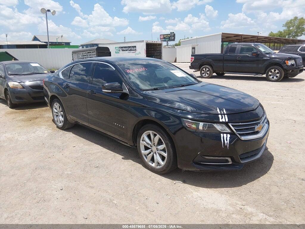 2G1105S36J9169528 2018 CHEVROLET IMPALA photo no. 1
