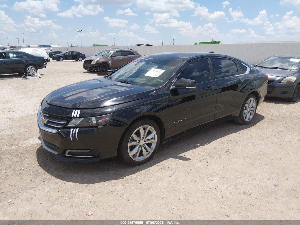 2G1105S36J9169528 2018 CHEVROLET IMPALA photo no. 2