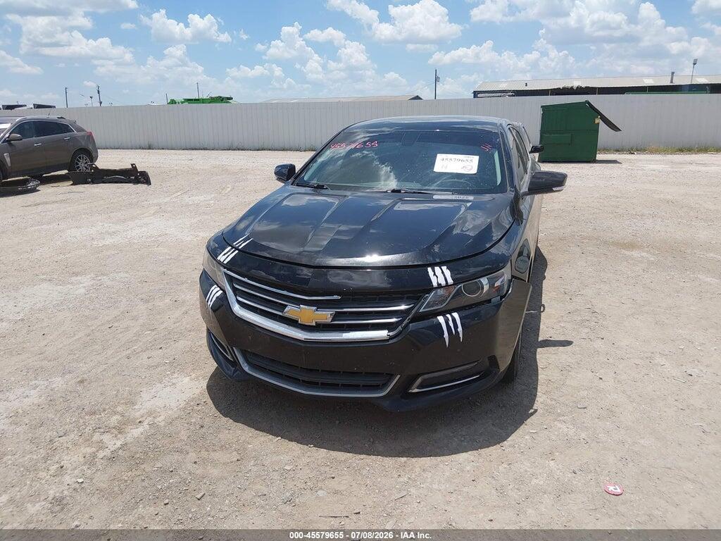 2G1105S36J9169528 2018 CHEVROLET IMPALA photo no. 6
