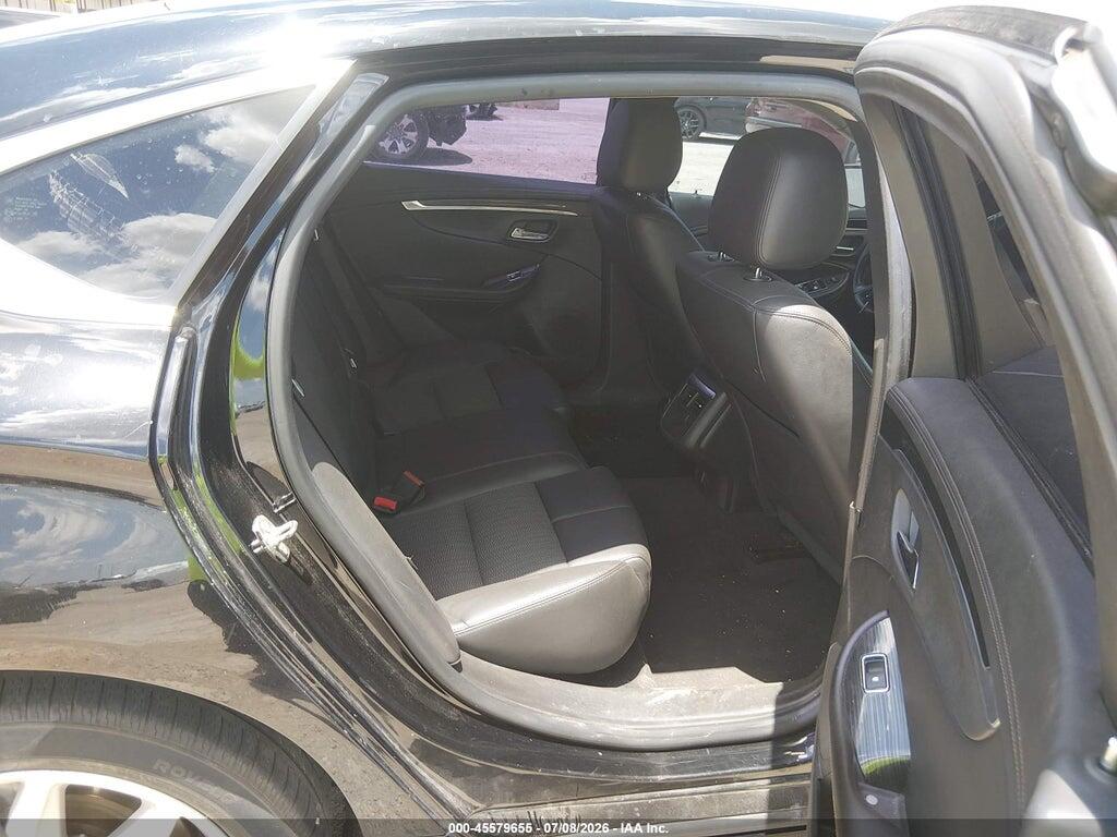 2G1105S36J9169528 2018 CHEVROLET IMPALA photo no. 8