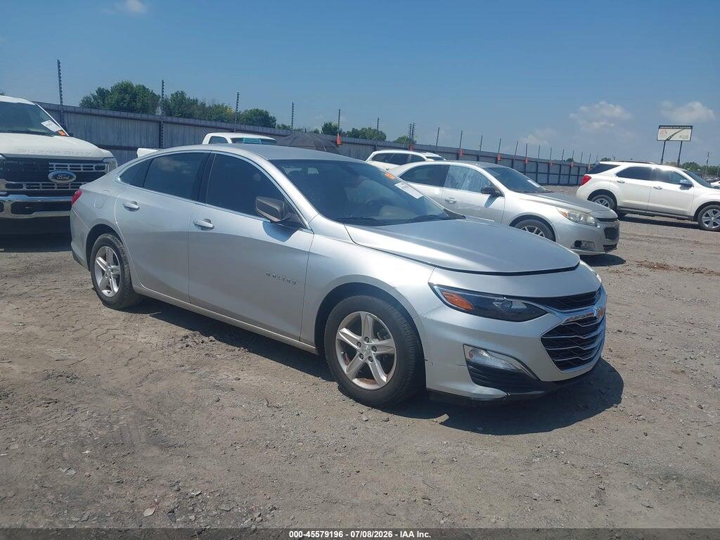 1G1ZC5ST7LF065067 2020 CHEVROLET MALIBU photo no. 1