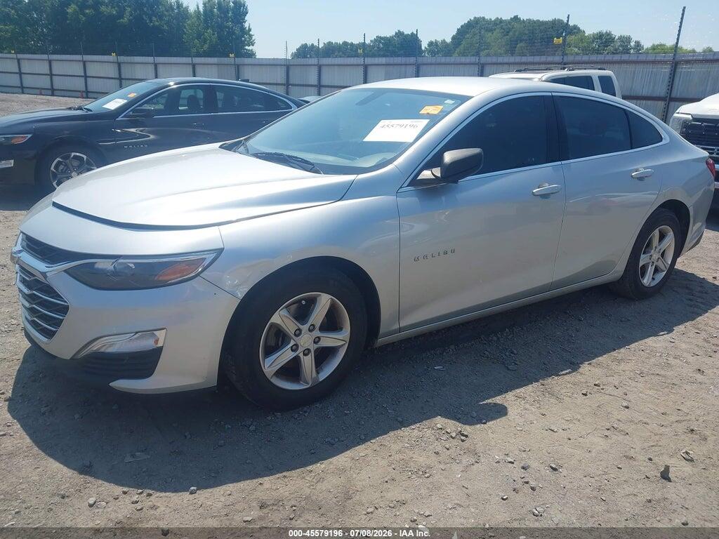 1G1ZC5ST7LF065067 2020 CHEVROLET MALIBU photo no. 2