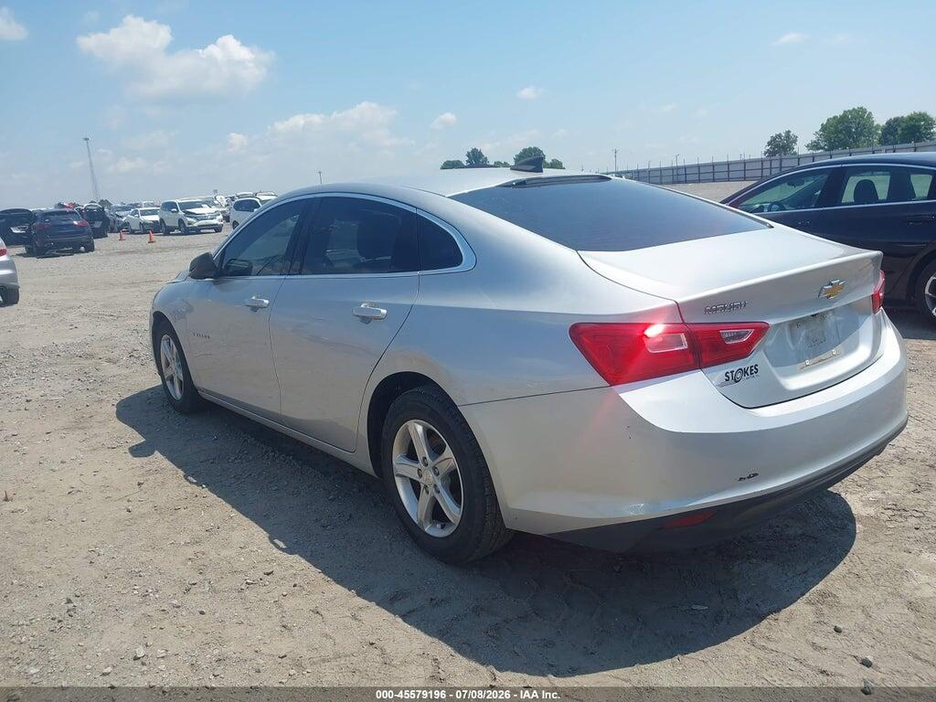1G1ZC5ST7LF065067 2020 CHEVROLET MALIBU photo no. 3