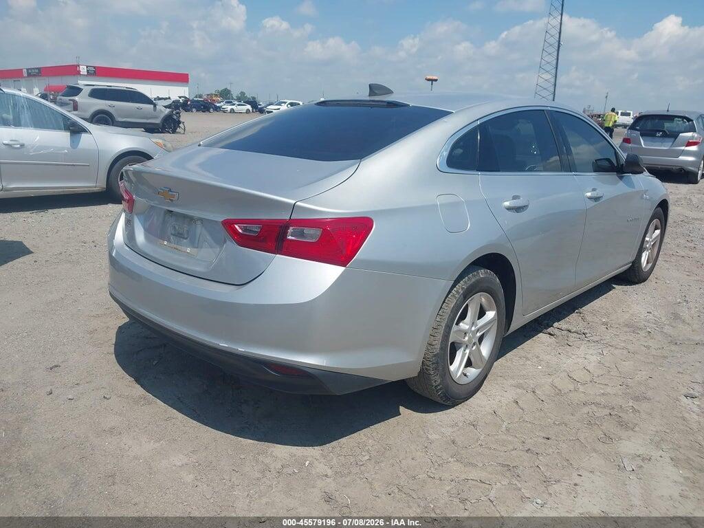 1G1ZC5ST7LF065067 2020 CHEVROLET MALIBU photo no. 4