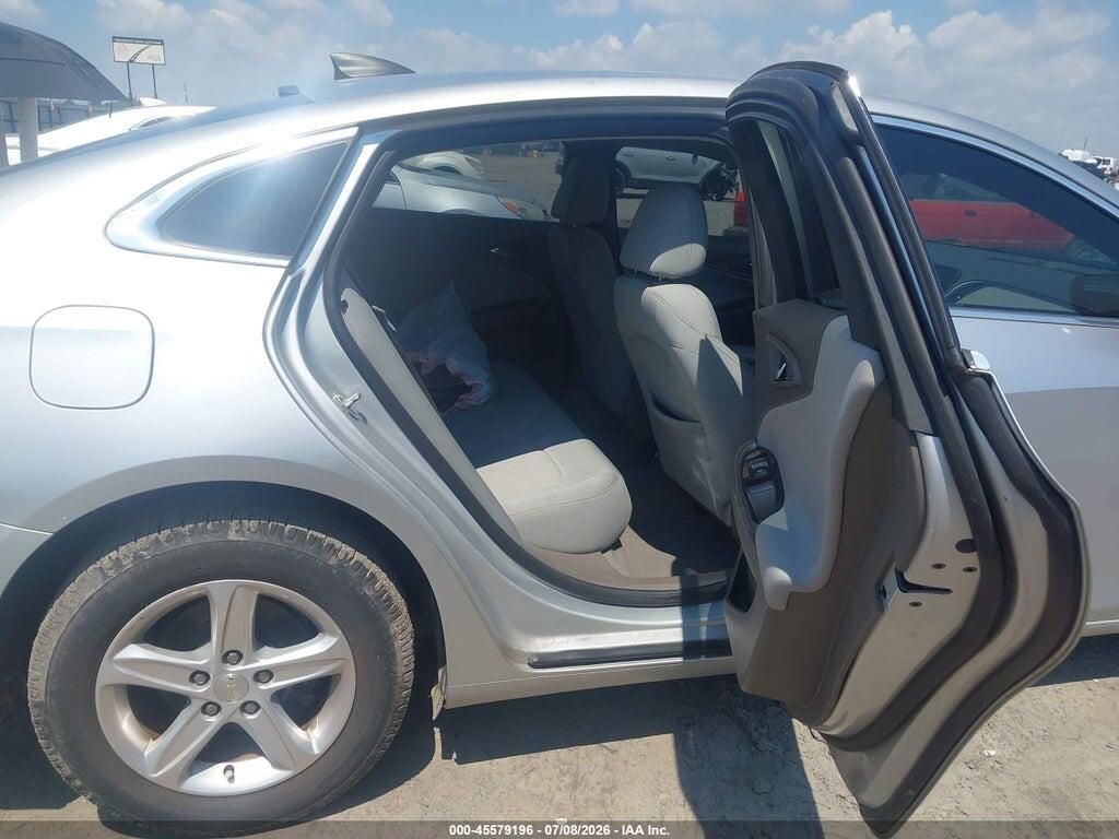 1G1ZC5ST7LF065067 2020 CHEVROLET MALIBU photo no. 8