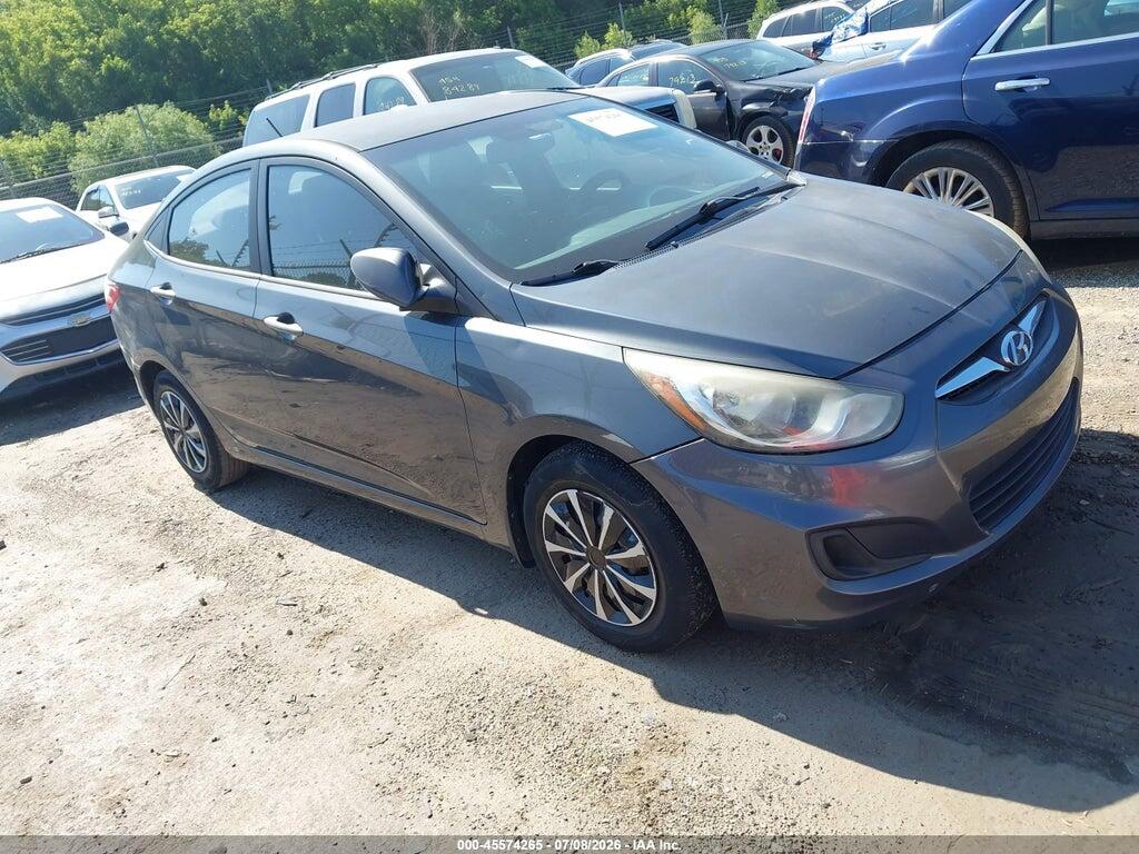 KMHCT4AE2DU323594 2013 HYUNDAI ACCENT photo no. 1
