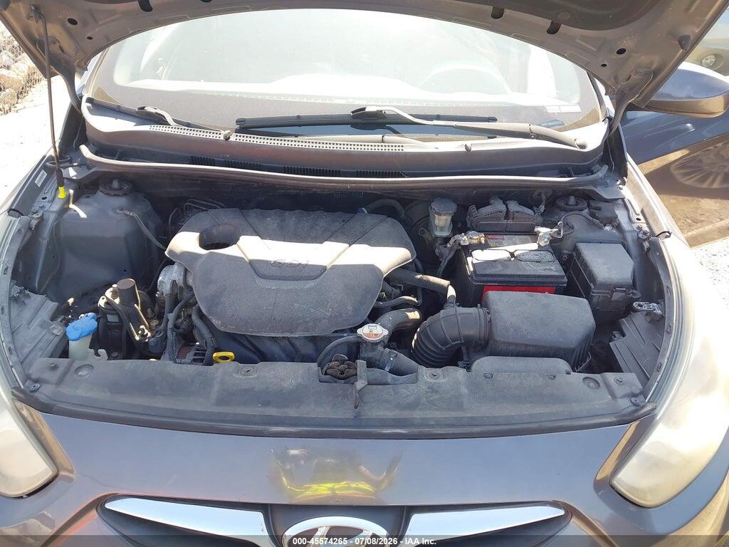 KMHCT4AE2DU323594 2013 HYUNDAI ACCENT photo no. 10