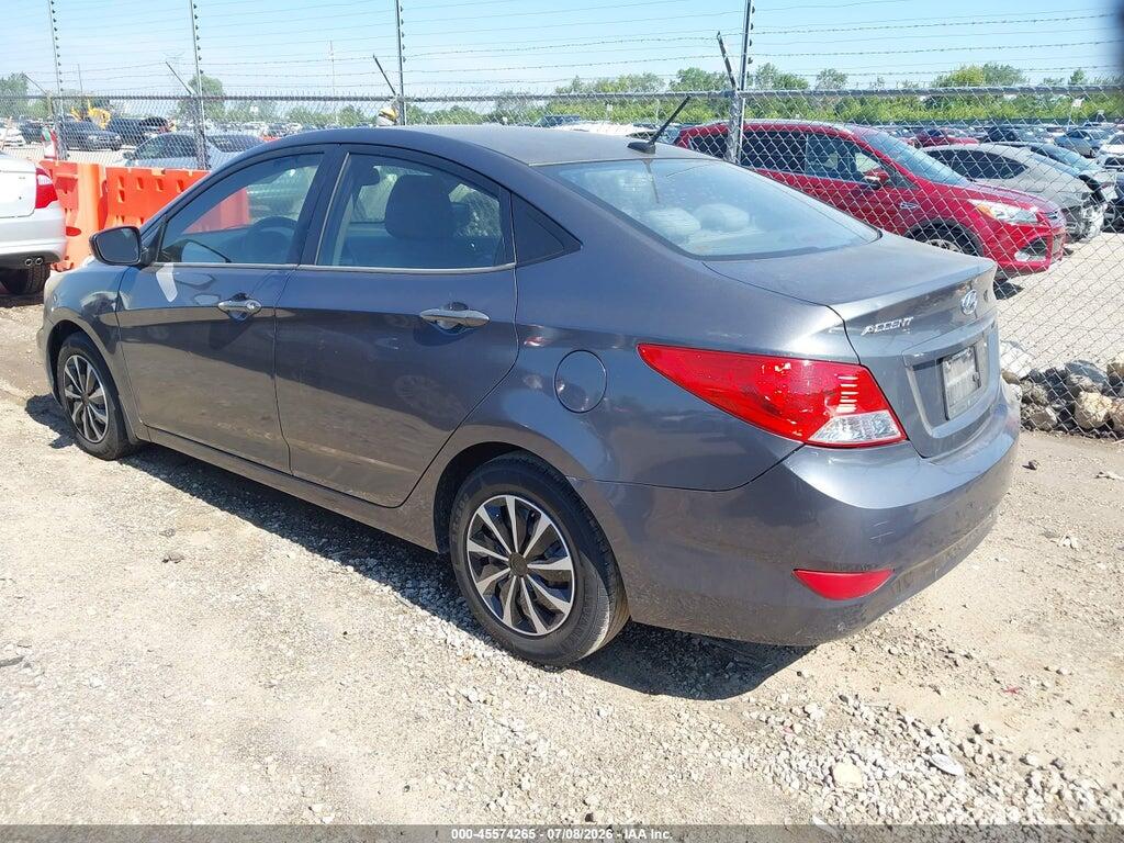 KMHCT4AE2DU323594 2013 HYUNDAI ACCENT photo no. 3