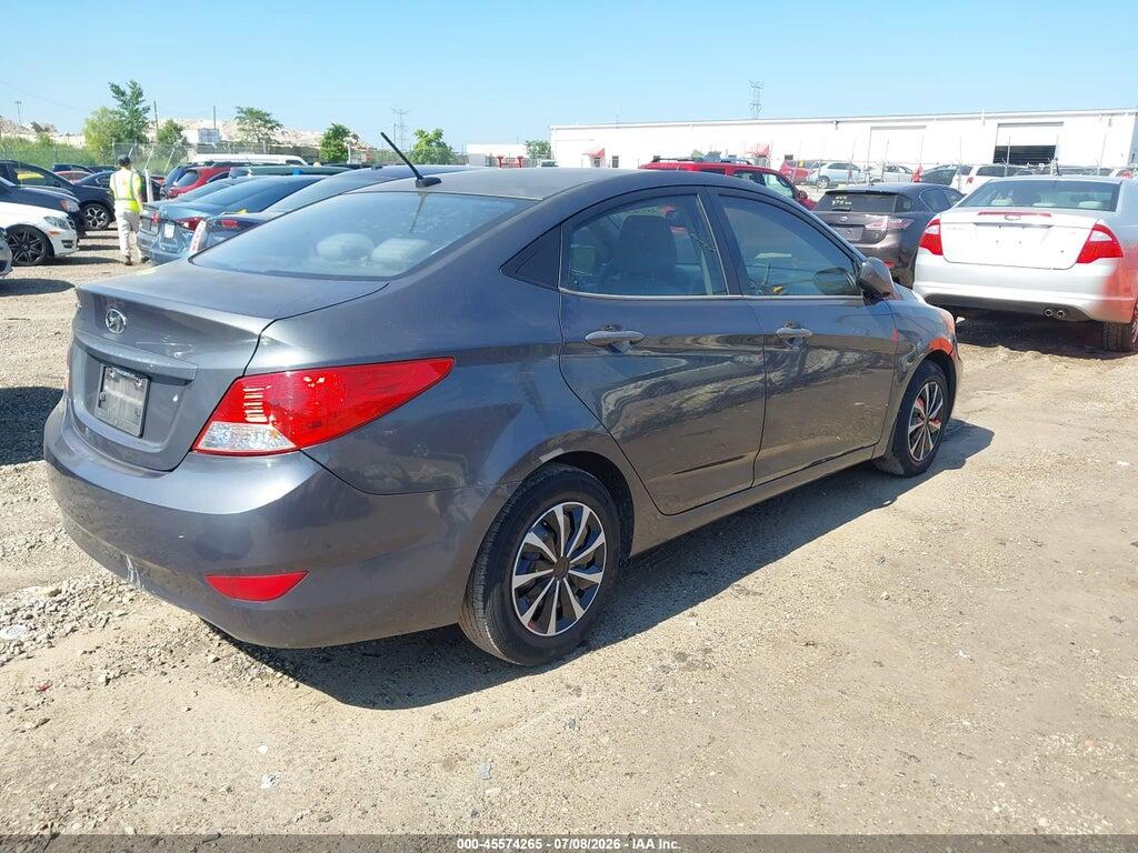 KMHCT4AE2DU323594 2013 HYUNDAI ACCENT photo no. 4