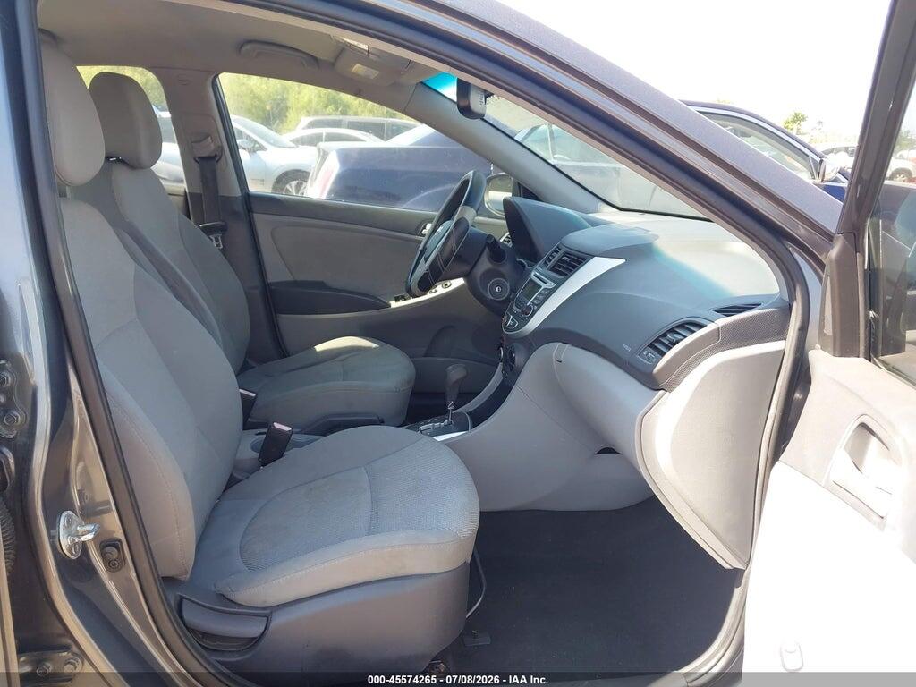 KMHCT4AE2DU323594 2013 HYUNDAI ACCENT photo no. 5