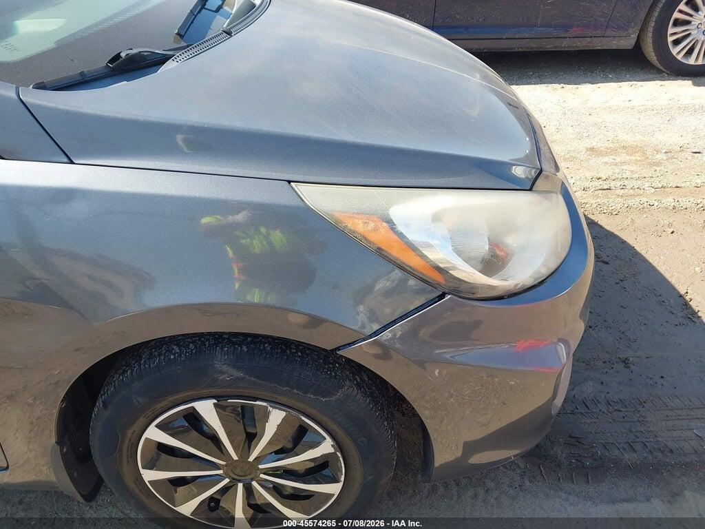 KMHCT4AE2DU323594 2013 HYUNDAI ACCENT photo no. 6