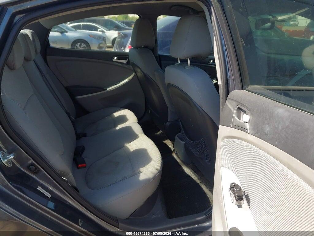 KMHCT4AE2DU323594 2013 HYUNDAI ACCENT photo no. 8