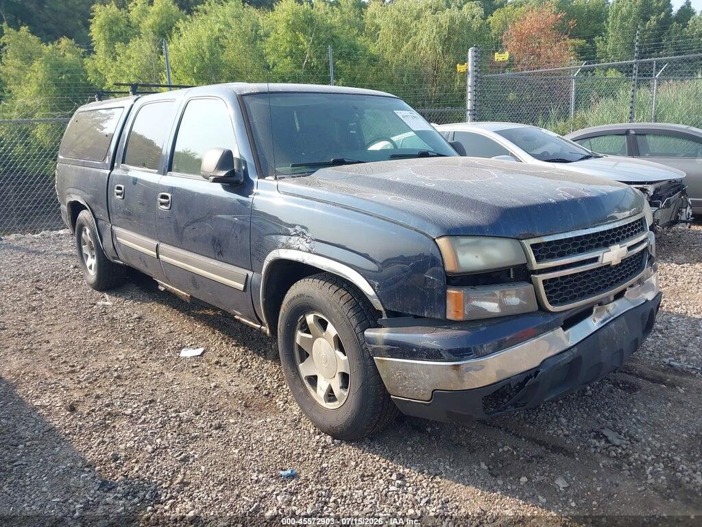 2GCEC13T761178607 2006 CHEVROLET SILVERADO 1500 photo no. 1