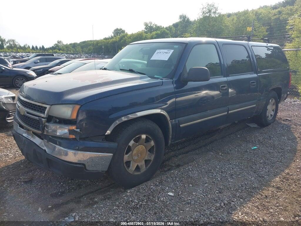 2GCEC13T761178607 2006 CHEVROLET SILVERADO 1500 photo no. 2