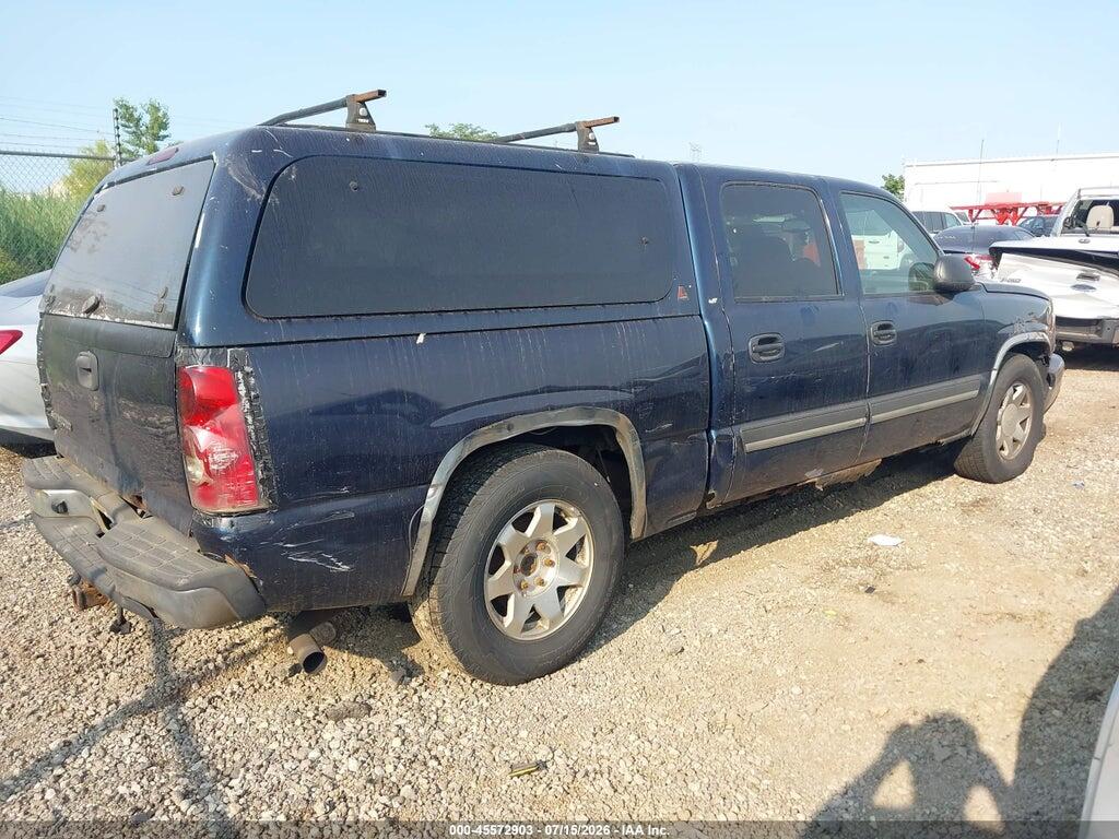 2GCEC13T761178607 2006 CHEVROLET SILVERADO 1500 photo no. 4