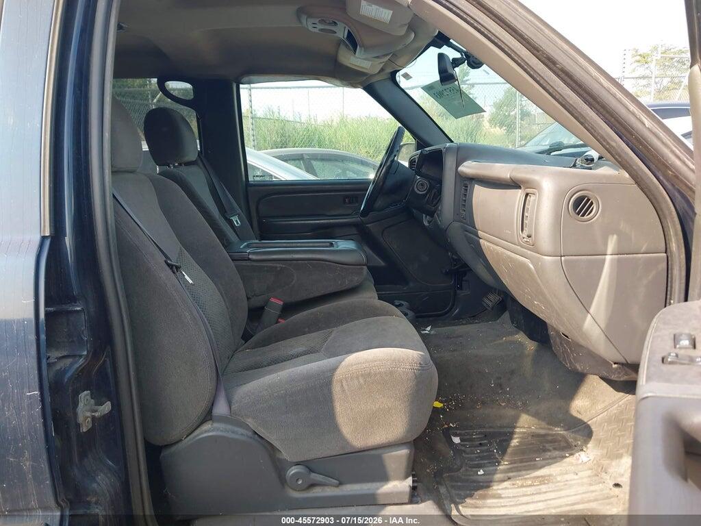 2GCEC13T761178607 2006 CHEVROLET SILVERADO 1500 photo no. 5