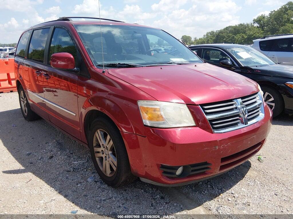 2D4RN6DX5AR402691 2010 DODGE GRAND CARAVAN photo no. 1