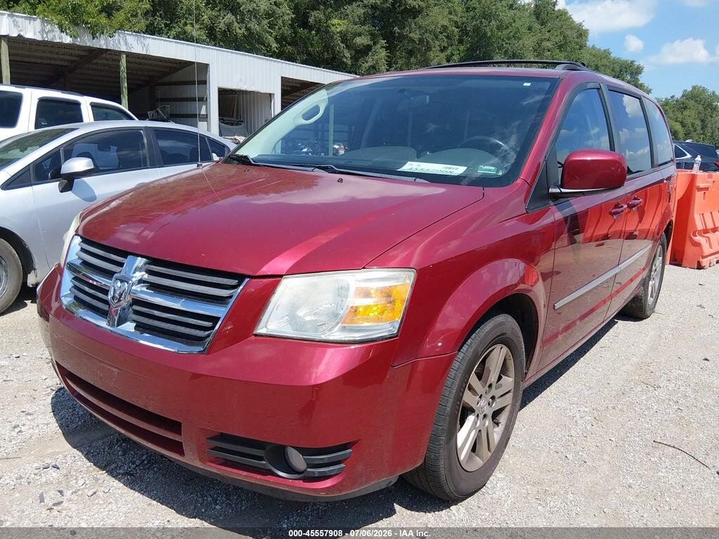 2D4RN6DX5AR402691 2010 DODGE GRAND CARAVAN photo no. 2