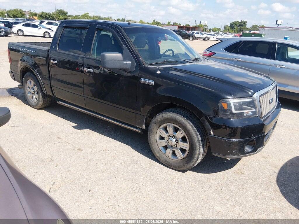 1FTRW12537FA17418 2007 FORD F-150 photo no. 1