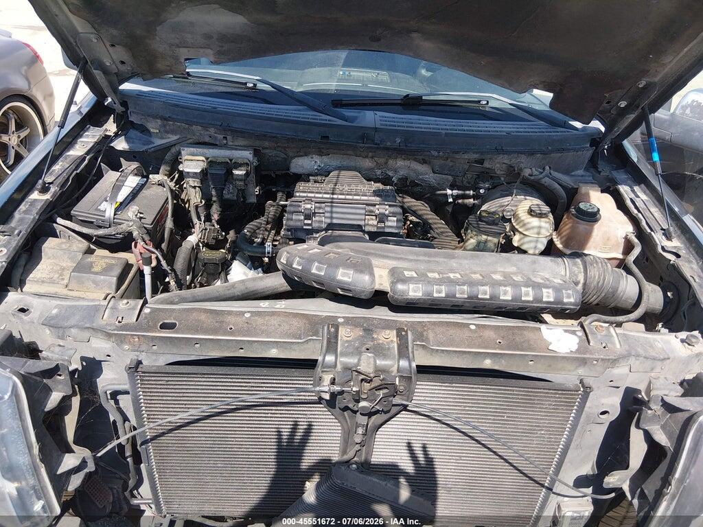 1FTRW12537FA17418 2007 FORD F-150 photo no. 10