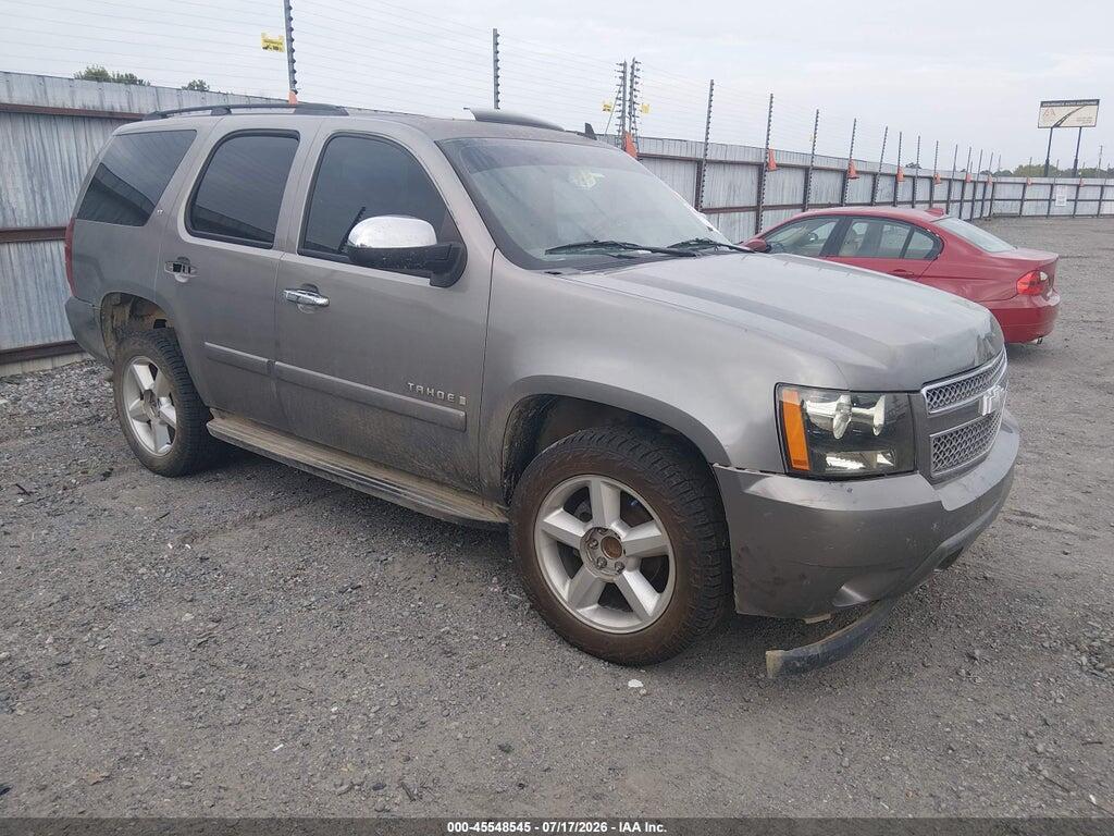 1GNFC13058R191710 2008 CHEVROLET TAHOE photo no. 1