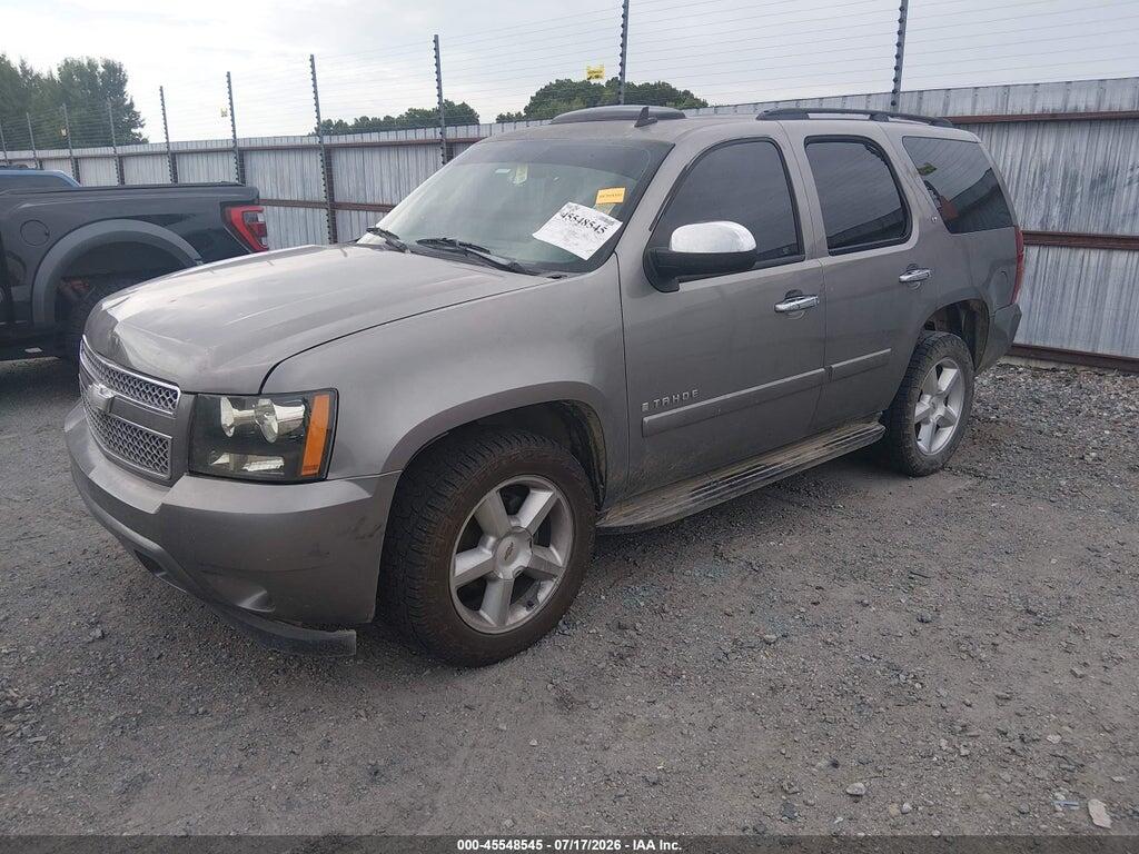 1GNFC13058R191710 2008 CHEVROLET TAHOE photo no. 2