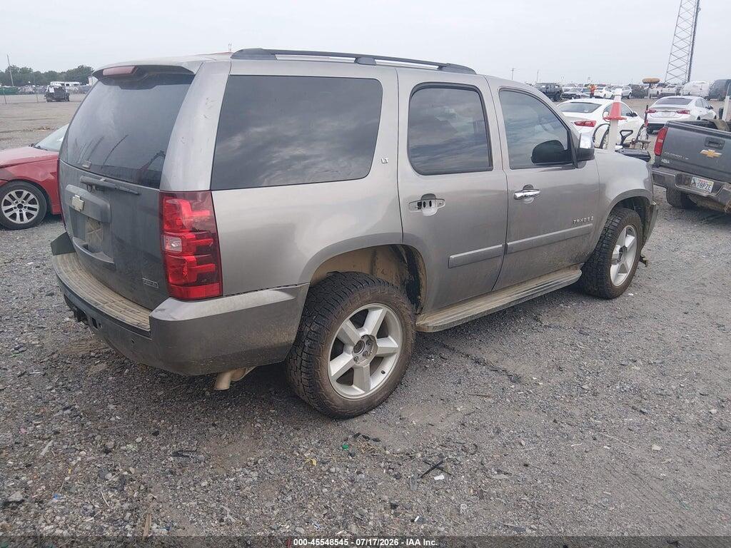 1GNFC13058R191710 2008 CHEVROLET TAHOE photo no. 4
