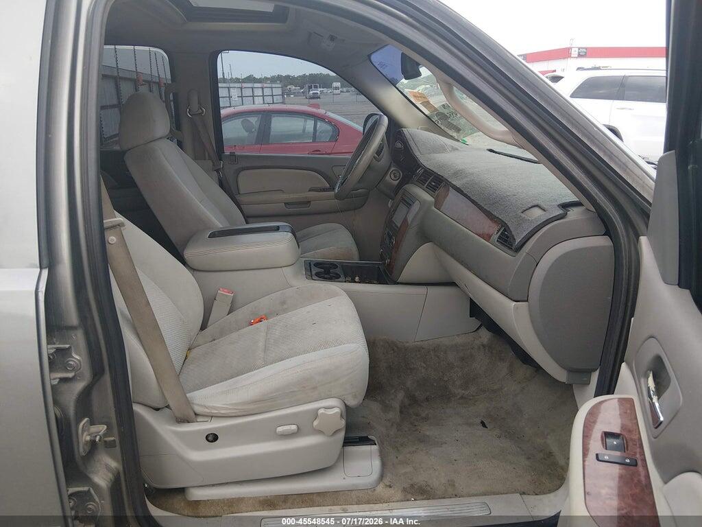 1GNFC13058R191710 2008 CHEVROLET TAHOE photo no. 5