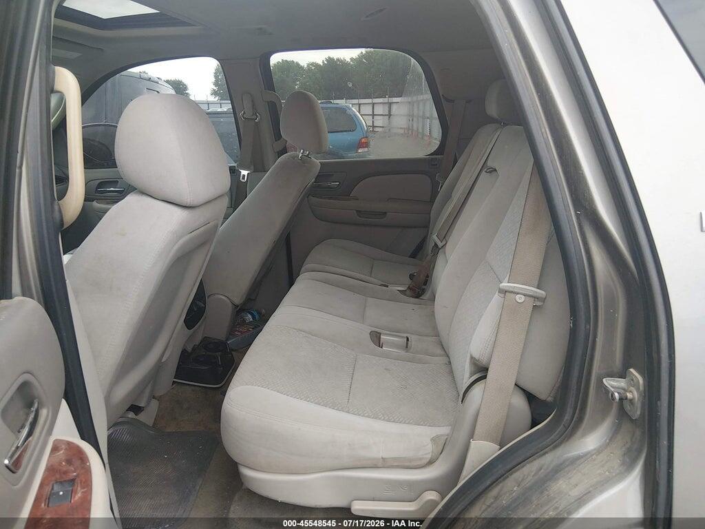 1GNFC13058R191710 2008 CHEVROLET TAHOE photo no. 8